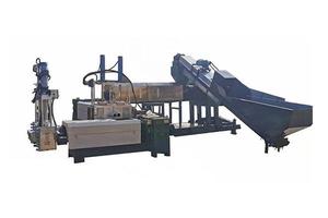 Gránulo plástico automático de 2 manos Granulador plástico de <span class=keywords><strong>segunda</strong></span> <span class=keywords><strong>mano</strong></span> Máquina de reciclaje para plástico - Product Image 2