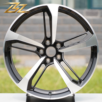 Jantes en alliage forgées directionnelles élégantes BZ 19 20 21 22 pouces pour BMW Mercedes Porsche Audi Tesla