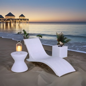 Chaise longue de plage en plastique PE, chaise de salon, chaise de <span class=keywords><strong>piscine</strong></span>, chaise longue de soleil, mobilier d'extérieur, chaise longue de <span class=keywords><strong>piscine</strong></span> pour <span class=keywords><strong>piscine</strong></span> - Product Image 1