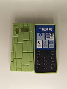 Fundas para Teléfono Inteligente BAILI, Venta al por Mayor de Fábrica, Modelo Africano Económico, Diseño a Rayas, Tejido, Colorido, Suave, para T528 C501 6515 - Product Image 3