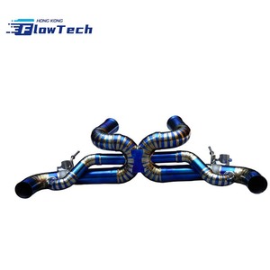Tubos de Escape Catback de Titanio Profesionales de Alta Calidad para Mclaren GT 4.0T con Sistema de Válvulas, Ajuste Directo, 1 Año de Garantía - Product Image 3