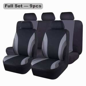 Protector Universal para Asiento de Coche, Transpirable, de PVC y Tela con Cubierta Delantera de Cuero, Accesorios Interiores de Protección para Coche - Product Image 3