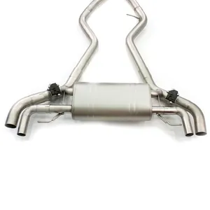 Sistema de Escape Automotriz para BMW G20 M340i, Escape Catback, Tubos de Escape de Acero Inoxidable, Silenciador - Product Image 3