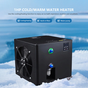 1HP Portable Ice Bath Chiller Cold <strong>Water</strong> Therapy <strong>Machine</strong> for Athlete Recovery Home Gym Spa Fitness Body Application 220V 3-45C - Product Image 1