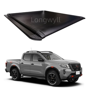 Cubierta Retráctil Eléctrica para Caja de Carga <span class=keywords><strong>Nissan</strong></span> Navara <span class=keywords><strong>Frontier</strong></span> 2021+ N-Lock, Antipresión, Impermeable, de Aluminio, Manual - Product Image 2