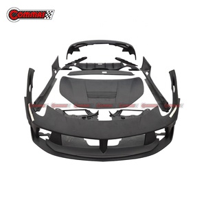 Kit de Carrocería de Fibra de Carbono Estilo PD para Ferrari 458, Parachoques Delantero y Trasero, Capó, Precio de Fábrica - Product Image 3