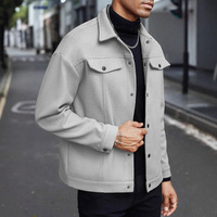 Vente Directe Usine 2025 – Nouvelle Veste Bomber Homme Streetwear pour l'Automne Hiver, Commerce Extérieur Transfrontalier AliExpress