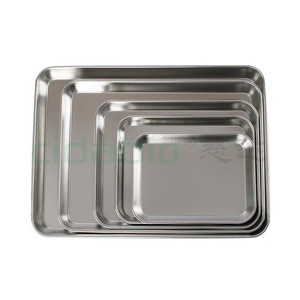 CIDA Medical - Caja de Instrumentos Quirúrgicos de Acero Inoxidable 304 con Tapa y Orificios Cuadrados, Modelo Bio-CD2654 Clase I 14-14.9cm - Product Image 3