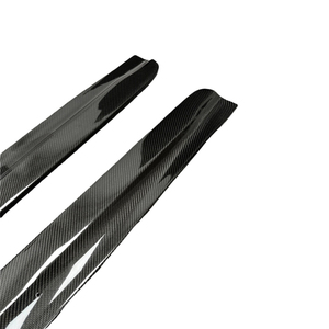 Jupes latérales en fibre de carbone véritable style 3D pour F15 2013-2018 - Product Image 4