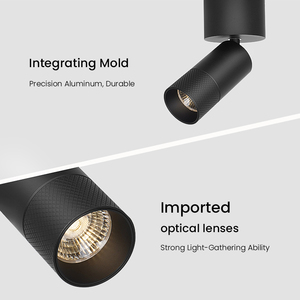 Thương Mại Từ Theo Dõi Ánh Sáng COB 13W Có Thể Điều Chỉnh Nhôm Spotlight Từ Theo Dõi Ánh Sáng Cho Quần Áo Cửa Hàng Nhà - Product Image 3