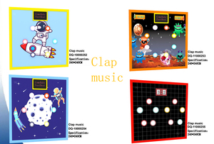 Mur <span class=keywords><strong>interactif</strong></span> pour enfants équipement de terrain de jeu intérieur T-wall pour entraînement <span class=keywords><strong>interactif</strong></span>-Fitness Gaming - Product Image 6