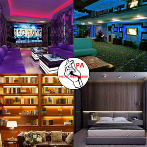 Lampu Latar <span class=keywords><strong>Led</strong></span> Tuya Lampu Setrip <span class=keywords><strong>Led</strong></span> Pintar <span class=keywords><strong>RGB</strong></span> DC12V <span class=keywords><strong>5050</strong></span> Tahan Air Sinkronisasi Musik dan Suara Aplikasi Kontrol 5M <span class=keywords><strong>Wifi</strong></span> Lampu Setrip <span class=keywords><strong>Led</strong></span> Kit - Product Image 4