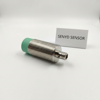 Capteur de proximité inductif industriel M8 M12 M18 M30 encastré/non encastré NPN PNP 10-30VDC avec connecteur fileté pour l'automatisation