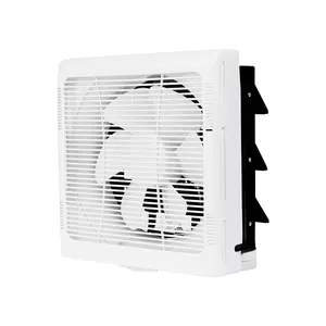 Wholesale Versatile Air Extractor Fan Shutter With Grill Window Wall Mounting Ventilation Exhaust Fan