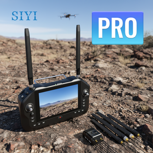 SIYI 40KM UniRC7 Pro UAV ชุดควบคุมภาคพื้นดินแบบพกพา รีโมทคอนโทรลแบบสองความถี่ รุ่นยอดนิยม HD พลาสติก - Product Image 2