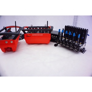 SUNOVI Super Long Range Hydraulic Motor 24V Low Maintenance Costs <strong>crane</strong> <strong>remote</strong> <strong>control</strong> - Product Image 2