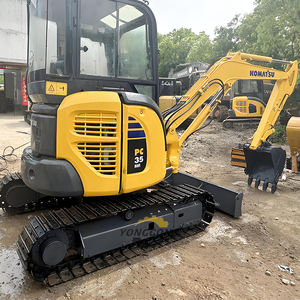 Escavatore Usato KOMATSU PC35 al 95% Nuovo, Mini Dumper Cingolato con Certificazione EPA/CE - Product Image 2