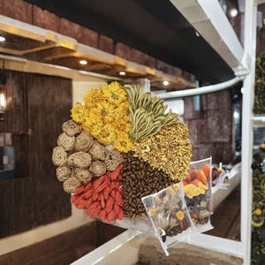 Органический китайский чай с ароматом здоровой травы, хризантема, семена кассии, очищают Детокс печени и глаз, чайный пакетик - Product Image 3