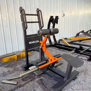 Pelat berat dimuat pinggul Thruster bawaan untuk gym profesional memastikan gerakan yang halus dan keuntungan maksimum - Product Image 2