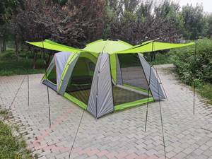 Tente de vente chaude une pièce une tente de hall grande tente familiale <span class=keywords><strong>KN</strong></span> 369 - Product Image 3