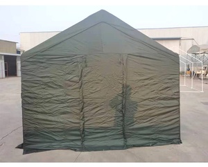 Noodhulp Kampeertent voor Bouwplaatsen, Windbestendig Ontwerp voor Koud Weer - Product Image 6