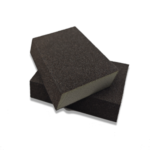 Bloc de ponçage trapézoïdal en éponge pour le nettoyage du bois, le nettoyage des joints de carrelage et la finition des coutures - Éponge de ponçage - Product Image 3
