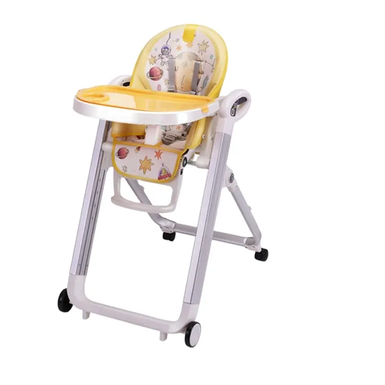 IVOLIA 2021 Heißer Verkauf Baby Hohe Stuhl Kunststoff Für Baby Fütterung Baby Möbel