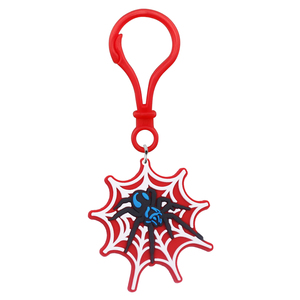 Llaveros de Goma PVC con Diseño de Araña de <span class=keywords><strong>Dibujos</strong></span> <span class=keywords><strong>Animados</strong></span>, 2D/3D, Ecológicos, Duraderos, con Logotipo Personalizado, Novedad 2026 - Product Image 6
