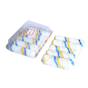 Tongcheng <span class=keywords><strong>Peach</strong></span> Blossom 4 "Mini ensemble de couverture de rouleau de peinture acrylique - Product Image 1