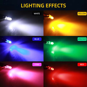 <span class=keywords><strong>T5</strong></span> W3W W1.<span class=keywords><strong>2W</strong></span> COB voiture LED tableau de bord voyant nouvel état moto compteur de vitesse jauge d'huile indicateur de réchauffement lampe - Product Image 6