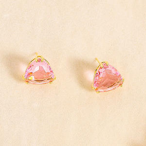 Niche personnalisé femmes diamant clavicule chaîne collier luxe rose amour couture forme costume à la mode bijoux de mode - Product Image 6