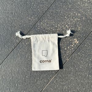 Sacs anti-poussière en tissu de coton personnalisés avec logo de marque imprimé en gros pour bijoux - Product Image 1
