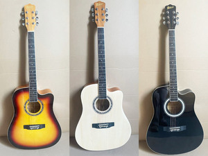 <span class=keywords><strong>Guitare</strong></span> acoustique en tilleul <span class=keywords><strong>de</strong></span> 41 pouces avec micro, vente en gros d'usine, offre spéciale pour les écoles et les magasins <span class=keywords><strong>de</strong></span> <span class=keywords><strong>musique</strong></span>. - Product Image 3