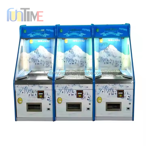 <span class=keywords><strong>ตู้</strong></span>คีบตุ๊กตาอัตโนมัติราคาประหยัด รุ่นยูเอฟโอ พร้อมรางวัลของเล่น 6 ชิ้น เครื่องเล่นหยอดเหรียญ และตู้เกมต่อยมวยตุ๊กตาไม้ - Product Image 1