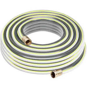 Giá Trị Nhà Máy 4 Hai Lớp 5/8 "Brass Kết Nối Di Động Mềm Linh Hoạt PVC Vườn Hose Ống