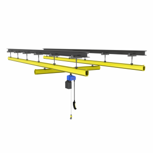 KBK легкий кран подвесная система кран KBK Монорельсовая крановая тележка - Product Image 6