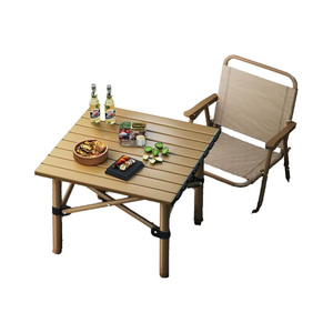 Chaise Kermit légère et portable personnalisée Table de <span class=keywords><strong>camping</strong></span> pliante multicolore pour l'extérieur en usine - Product Image 1