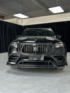 ชุดแต่งคาร์บอนไฟเบอร์สไตล์ M สำหรับ Mercedes GLS X167 GLS63 ปี 2020-2024 อัพเกรดชุดแต่งรอบคัน ประกอบด้วยลิ้นหน้า ดิฟฟิวเซอร์หลัง กระจังหน้า ซุ้มล้อ และสปอยเลอร์ - Product Image 4