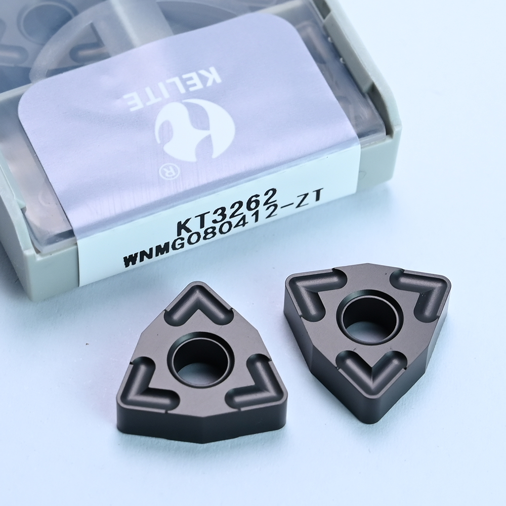 Cnc External Turning Insert Wnmg080412-zt-kt3262: Peach-shaped