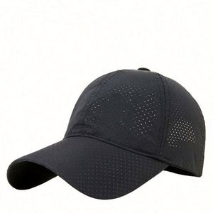 Casquette de baseball unisexe d'été en gros, matière rafraîchissante, séchage rapide, logo personnalisable - Product Image 4