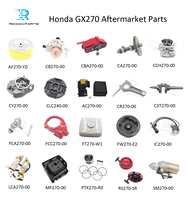 Pièces de moteur de machines performantes, CARBURATEUR (type flotteur) COMPATIBLE/REPLAÇABLE HON GX100 152F 16100-Z0D-003