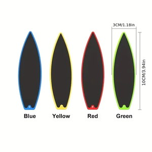 Mini Tabla de Surf de Dedo, Juguetes de Windsurf, Tabla de Plástico con Cuerdas Elásticas Seguras, Patineta de Dedo, Juguetes para Fiestas, Unisex - Product Image 2