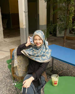 Readr to Shio Pashmina para invierno chal largo mujer bufanda Chevron Pashmina bufanda Pavo Real - Product Image 4