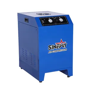 May Nen Khi Khong Dau 3Kw 220V Mini Industrial Eléctrico Dental Silencioso Compresor de aire sin aceite Compresores de pulverizador de pintura