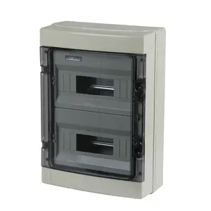 IP65 waterproof plastic 24 way electrical distribution box power distribution box HA-24way