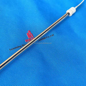 Lámpara <span class=keywords><strong>de</strong></span> Calor Infrarroja <span class=keywords><strong>de</strong></span> Doble Tubo para Automóviles, Lámpara <span class=keywords><strong>de</strong></span> Calentamiento <span class=keywords><strong>de</strong></span> Pintura con Recubrimiento en Polvo, Bombilla Halógena con Recubrimiento Dorado <span class=keywords><strong>de</strong></span> Onda Media IR - Product Image 5