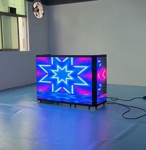 Stand DJ pliable, cabine DJ pliable portable, façade DJ pliable, écran LED P3.91 pour club, <span class=keywords><strong>location</strong></span> avec flight case - Product Image 3