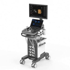 Zoncare Animal humano 3D/4D Trolley Medical Digital Color Doppler Sistema de ultrasonido - Product Image 2