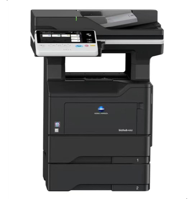 4752 A4 Desktop Printer Double Printing in Black and White Used Konica Minolta Machine General Type Print/Copy/Scan/Fax 47 Ppm