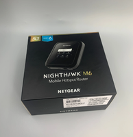 Routeur mobile NETGEAR M6 5G WiFi 6-MR6110-111EUS version européenne débloquée N78 avec 5G WiFi 6 Mobile